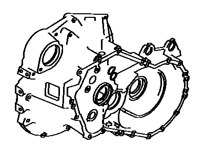 Toyota 31105-32062 Case Sub-Assembly, TRANSAXLE