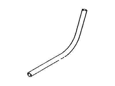 Toyota Supra Oil Cooler Hose - 90445-17066