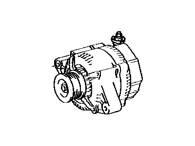 1993 Toyota Camry Alternator - 27060-20010