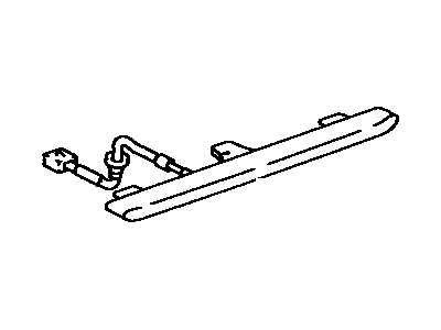 Toyota 81570-33042-E0 Lamp Assy, Center Stop