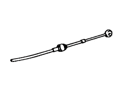 Toyota 33822-33010 Cable, Transmission