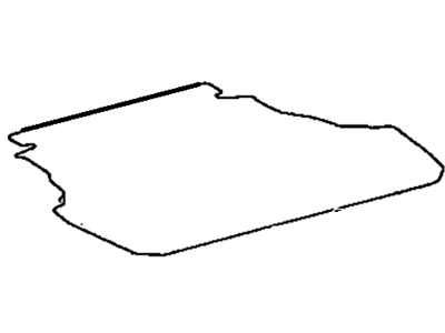 Toyota 64711-06011-C0 Mat, Luggage Compartment Floor