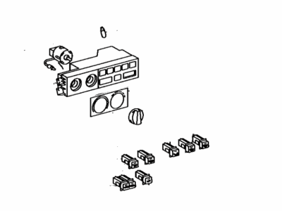 1994 Toyota Camry Blower Control Switches - 55900-33041