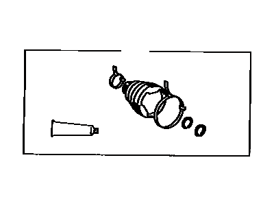 Toyota Camry CV Joint - 43030-06020