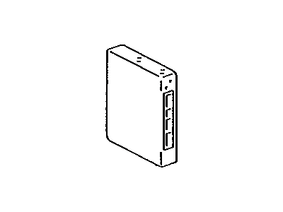 Toyota 89661-33061 Ecm Ecu Engine Control Module