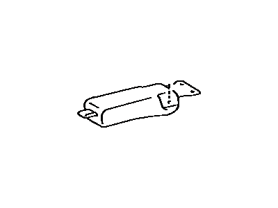 1994 Toyota Camry Armrest - 72830-06030-B0