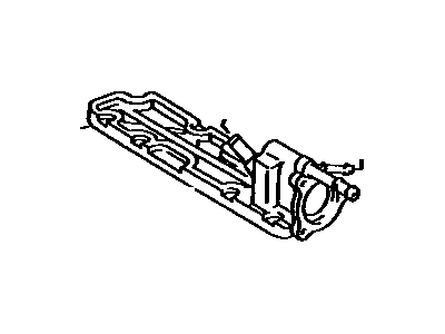 1997 Toyota Camry Thermostat Housing - 16323-20010