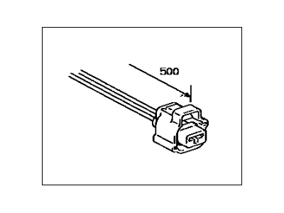 Toyota 82983-33010 Wire, Front Turn Signal Lamp Repair