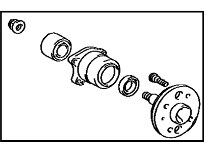 1993 Toyota Camry Wheel Bearing - 42410-33010