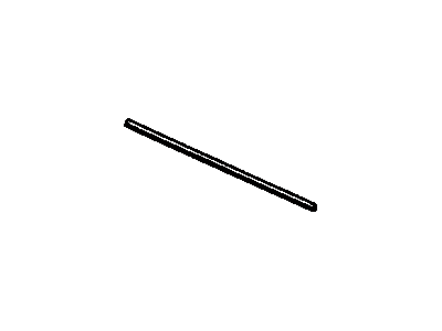 Toyota 85214-33020 Wiper Rubber, Right