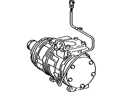 1993 Toyota Camry A/C Compressor - 88320-33010