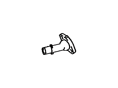 Toyota 16321-20020 Inlet, Water