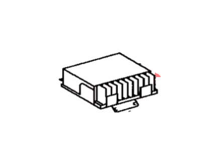 Toyota 86280-33010 Amplifier Assy, Stereo Component