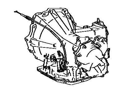 Toyota 30500-33200 Transaxle Assy, Automatic