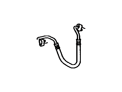 1995 Toyota Camry A/C Hose - 88711-33070