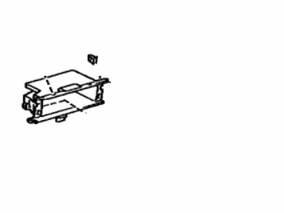 1992 Toyota Camry Glove Box - 55581-33030