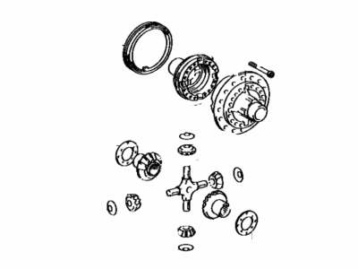 Toyota Solara Differential - 41301-33010