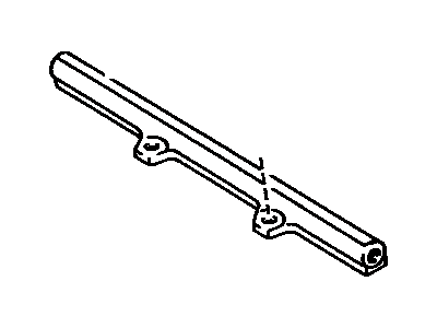 Toyota 23814-20010 Pipe Sub-Assy, Fuel Delivery