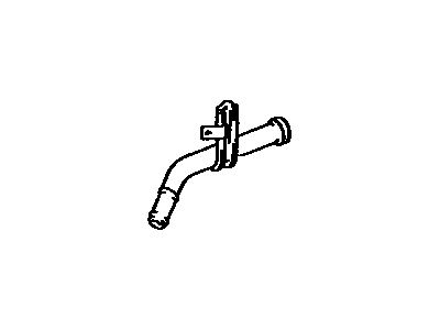 Toyota 16322-62020 Pipe, Water Inlet
