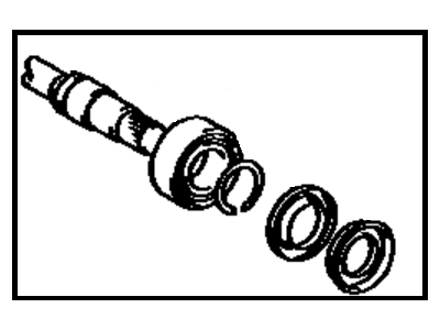 1993 Toyota Camry Axle Shaft - 43049-06010