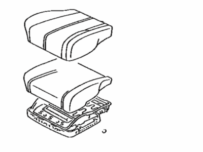 1994 Toyota Camry Seat Cushion - 71420-33061-B0