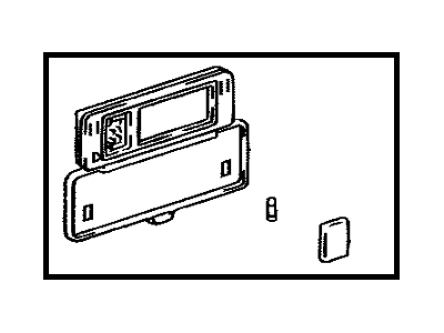 Toyota 81340-33040-02 Lamp Assy, Vanity