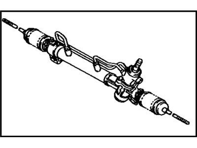 1994 Toyota Camry Rack And Pinion - 44250-06023