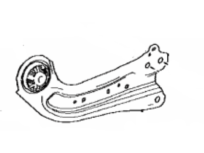 Toyota 48780-33090 Arm Assembly, Trailing