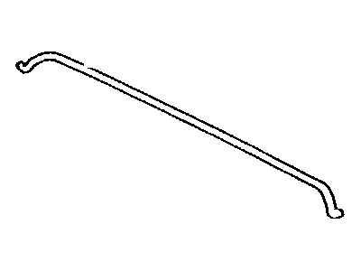 Toyota 63361-90K02 Support, Roof Headlining