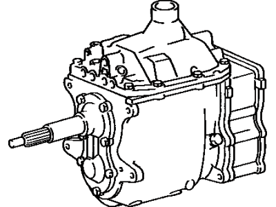 Toyota 33030-60500 Transmission Assembly, Manual