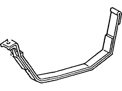 1987 Toyota Land Cruiser Fuel Tank Strap - 77601-60080