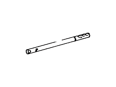 Toyota 33243-60070 Shaft, 3rd & 4th Shift Fork