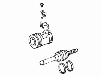 Toyota 04044-60120 Warm Kit, Power Steering