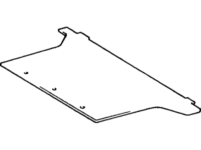 Toyota 58570-90K00-03 Carpet Assembly, Rear Floor