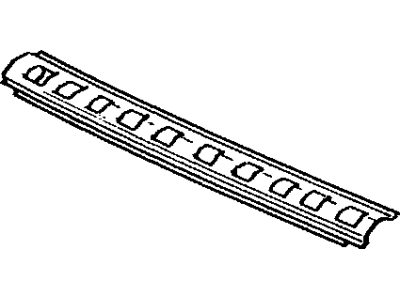 Toyota 63102-90K00 Panel Sub-Assembly, Windshield Header