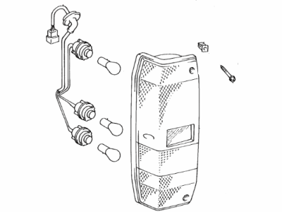 1986 Toyota Land Cruiser Back Up Light - 81550-69125