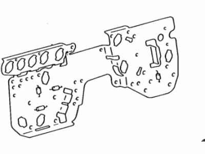 Toyota 83247-90K06 Plate Sub-Assembly, Combination Meter Circuit