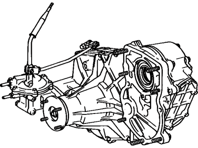 1985 Toyota Land Cruiser Transfer Case - 36100-60580