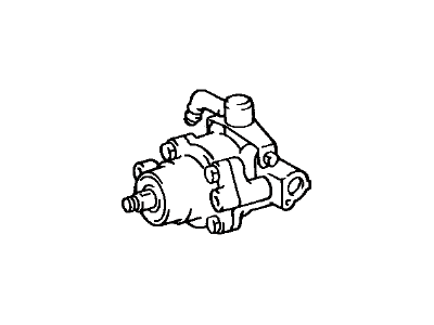 Toyota 44320-60100 Pump Assembly, VANE