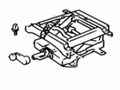 Toyota 73800-90K01 Suspension Assembly, Seat, RH