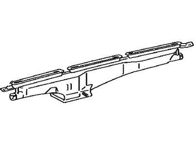 Toyota 55950-90K01-01 Nozzle Assembly, DEFROSTER