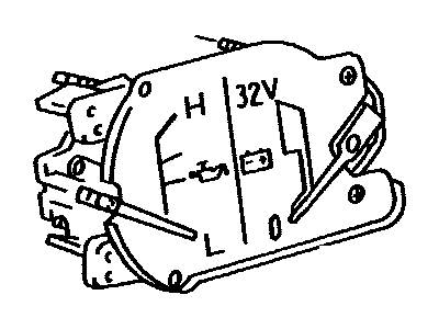 Toyota 83246-90K00 Gage Assembly, Oil Pressure Receiver