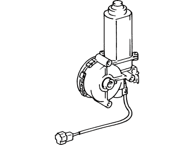 Toyota 85710-90K03 Motor Assembly, Power Window Regulator, Front RH
