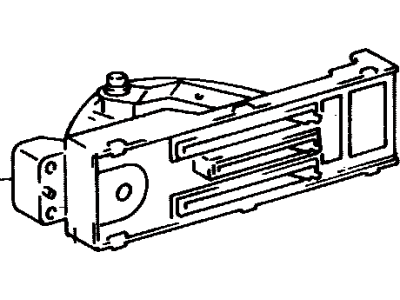 Toyota 55910-90K00 Control Assembly, Heater Or Boost VENTILATOR