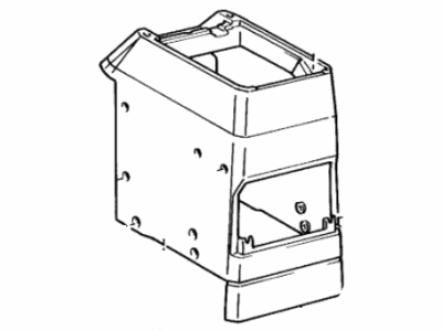 Toyota 58911-90K01-03 Box Sub-Assembly, Console, Rear