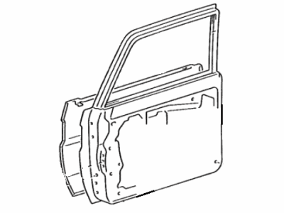 Toyota 67001-90K05 Panel Sub-Assembly, Front Door, RH