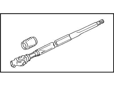 Toyota 45260-60050 Shaft Assy, Steering Intermediate