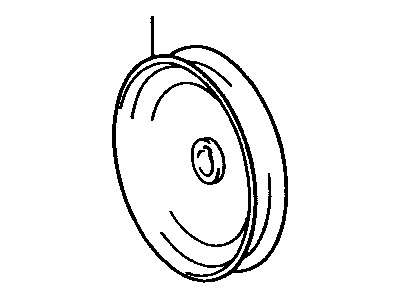 Toyota 44311-60050 Pulley, Vane Pump