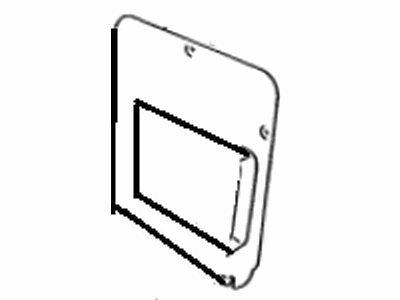 Toyota 71771-90K00 Board Sub-Assembly, Front Seat Back, RH