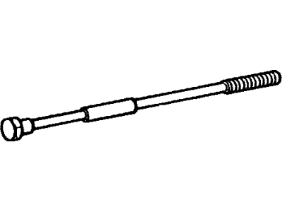 Toyota 90099-04297 Bolt,Through